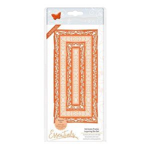 Intricate Frame Layering Die Set